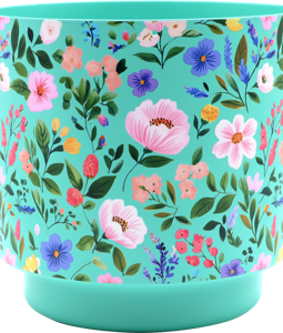 5649 POT DE FLEURS FLOWER POWER